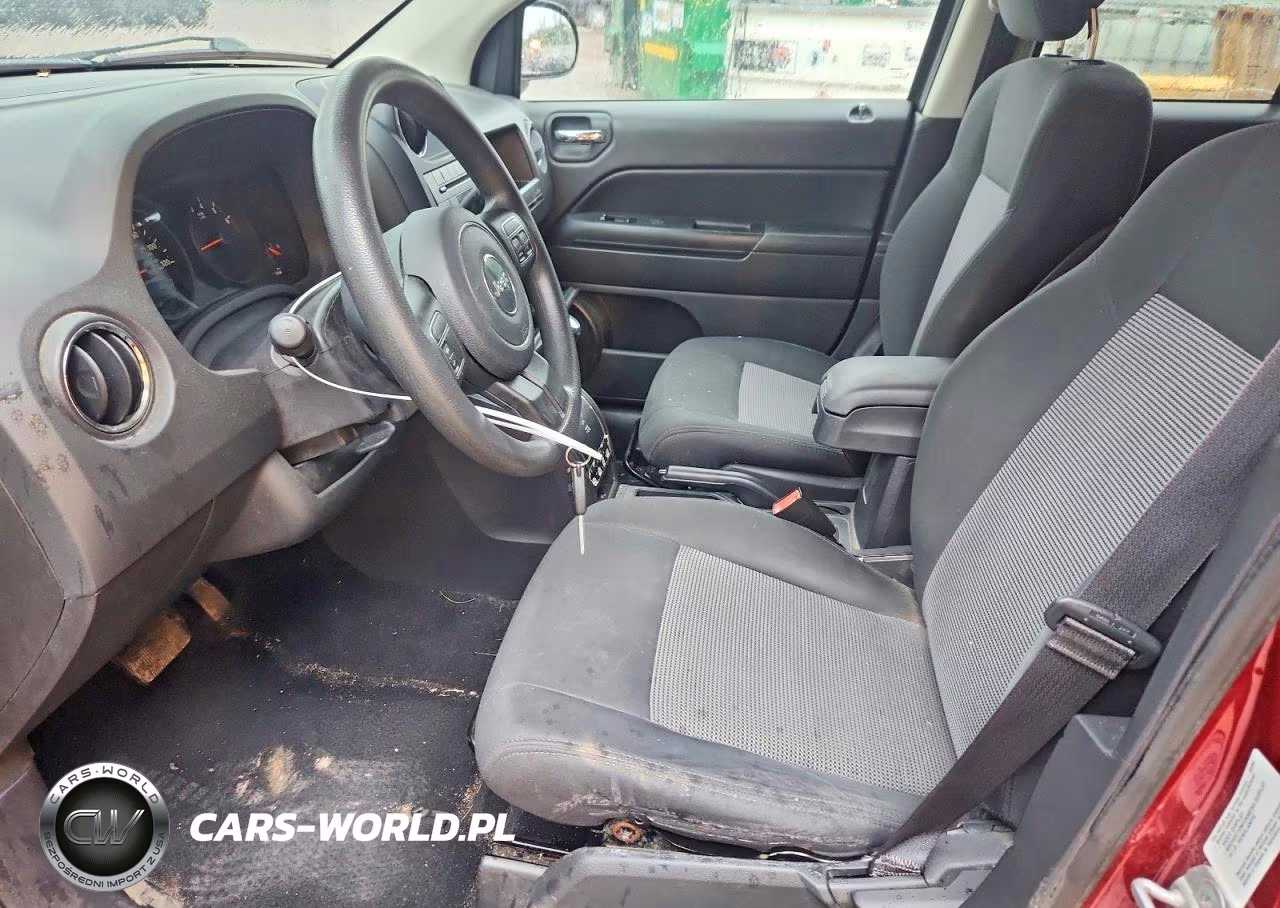 2012 Jeep Compass Sport VIN:1C4NJDBB6CD572311 - 7