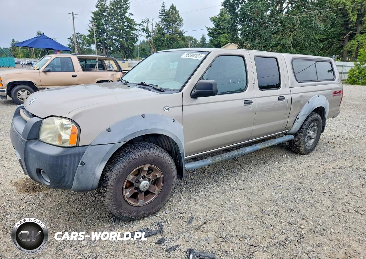 2002 Nissan Frontier Xe-V6
