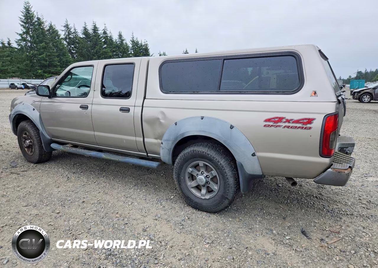 2002 Nissan Frontier Xe-V6 VIN:1N6ED29Y62C339553 - 2