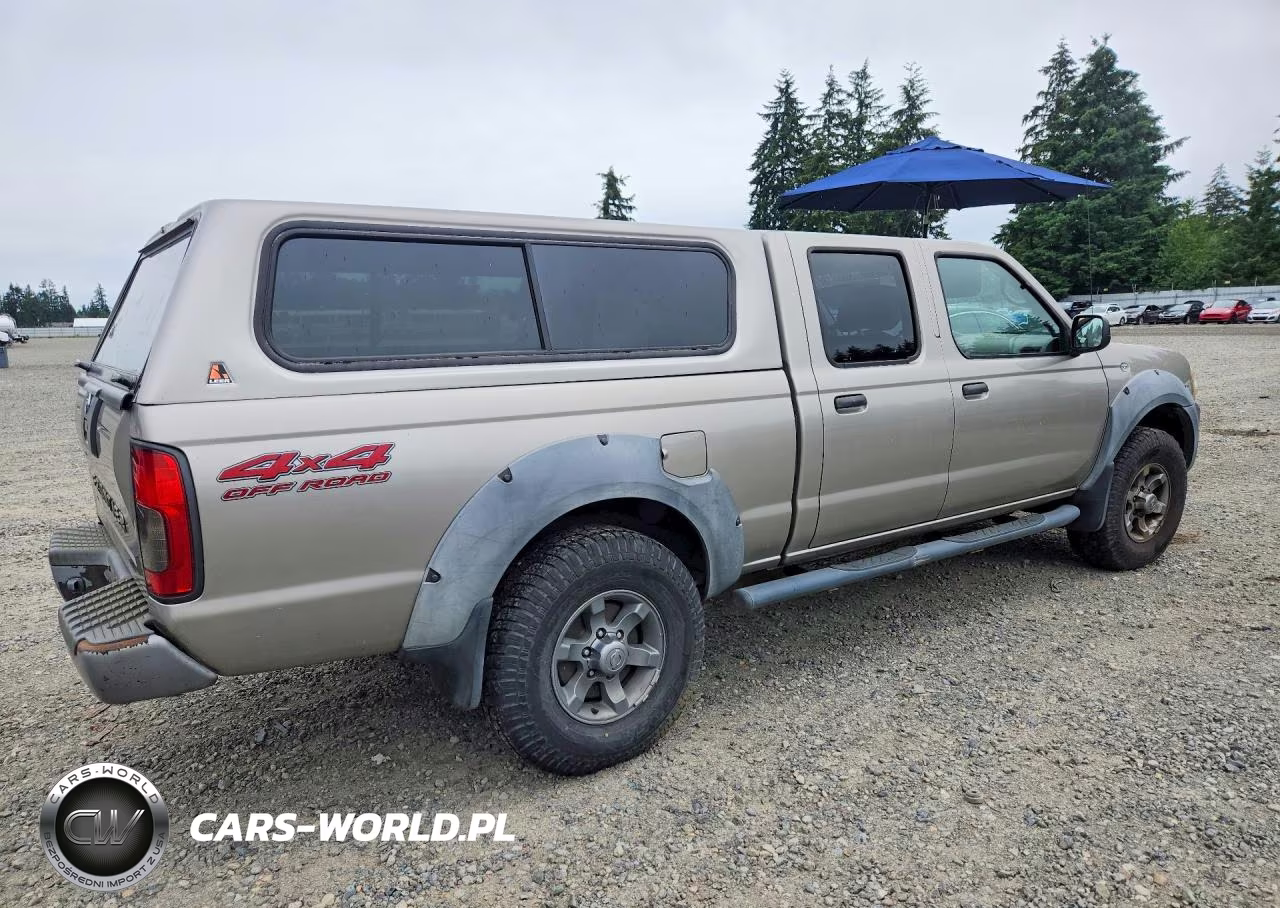 2002 Nissan Frontier Xe-V6 VIN:1N6ED29Y62C339553 - 3