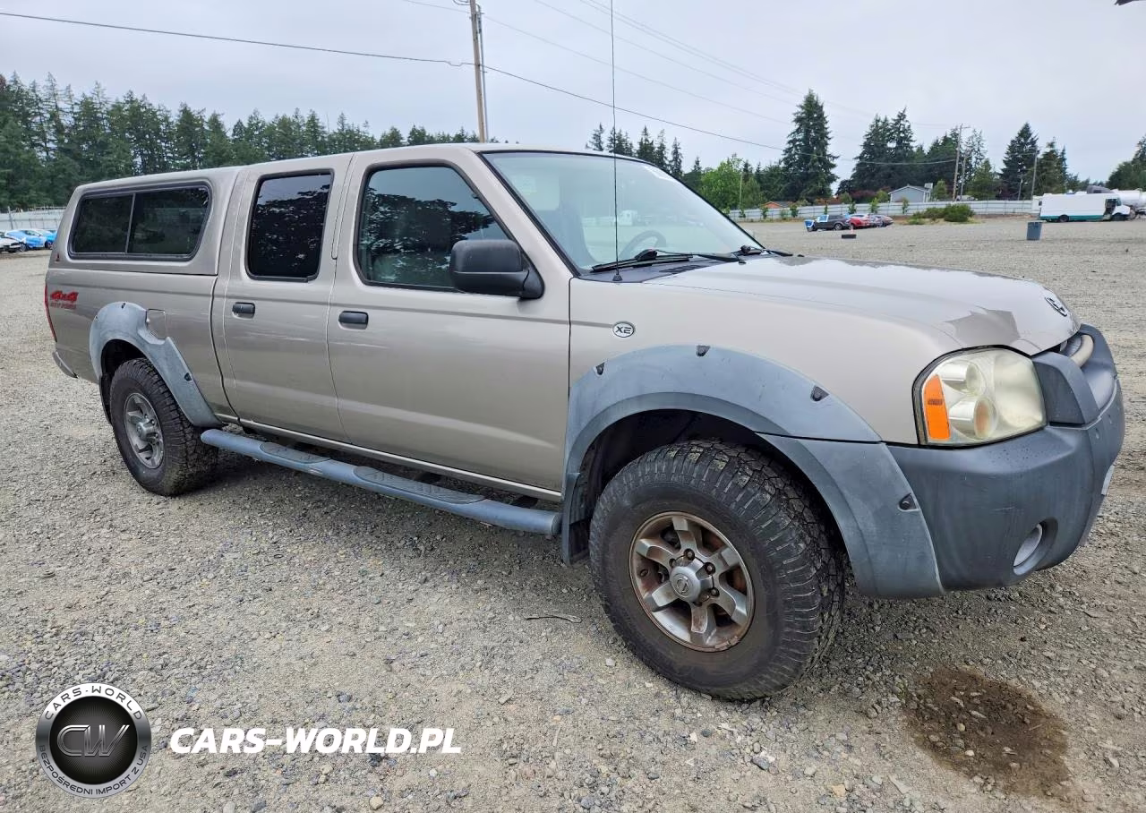 2002 Nissan Frontier Xe-V6 VIN:1N6ED29Y62C339553 - 4