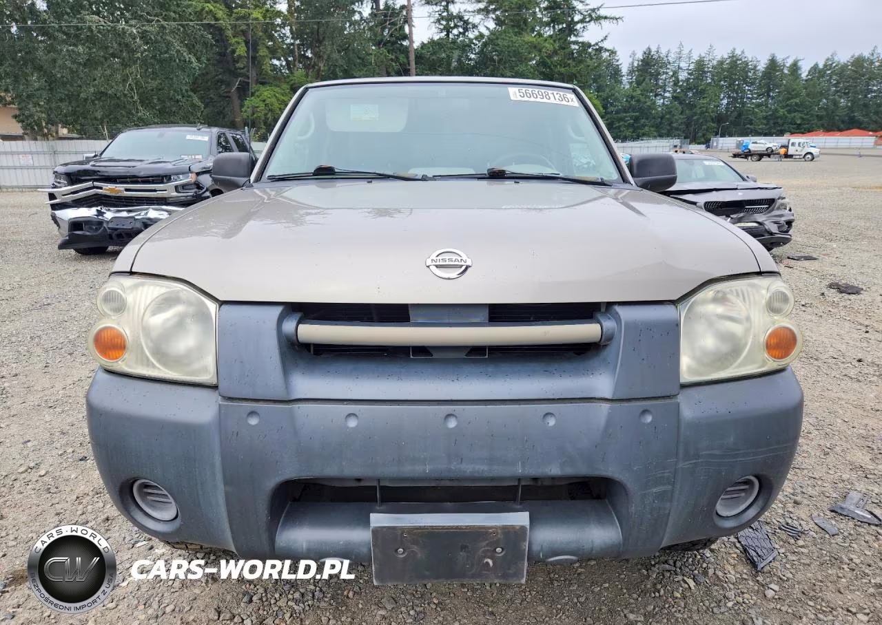 2002 Nissan Frontier Xe-V6 VIN:1N6ED29Y62C339553 - 5