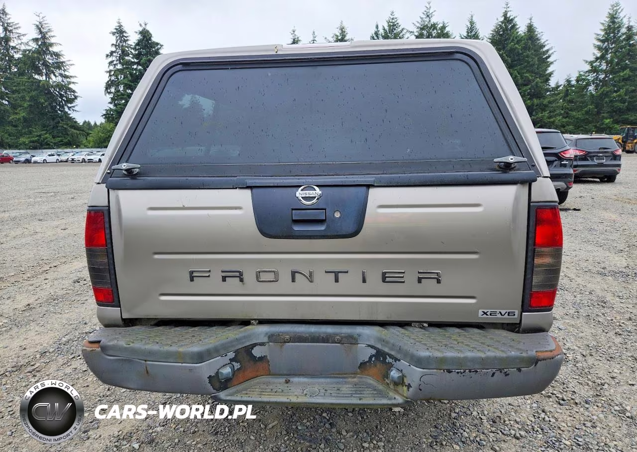 2002 Nissan Frontier Xe-V6 VIN:1N6ED29Y62C339553 - 6