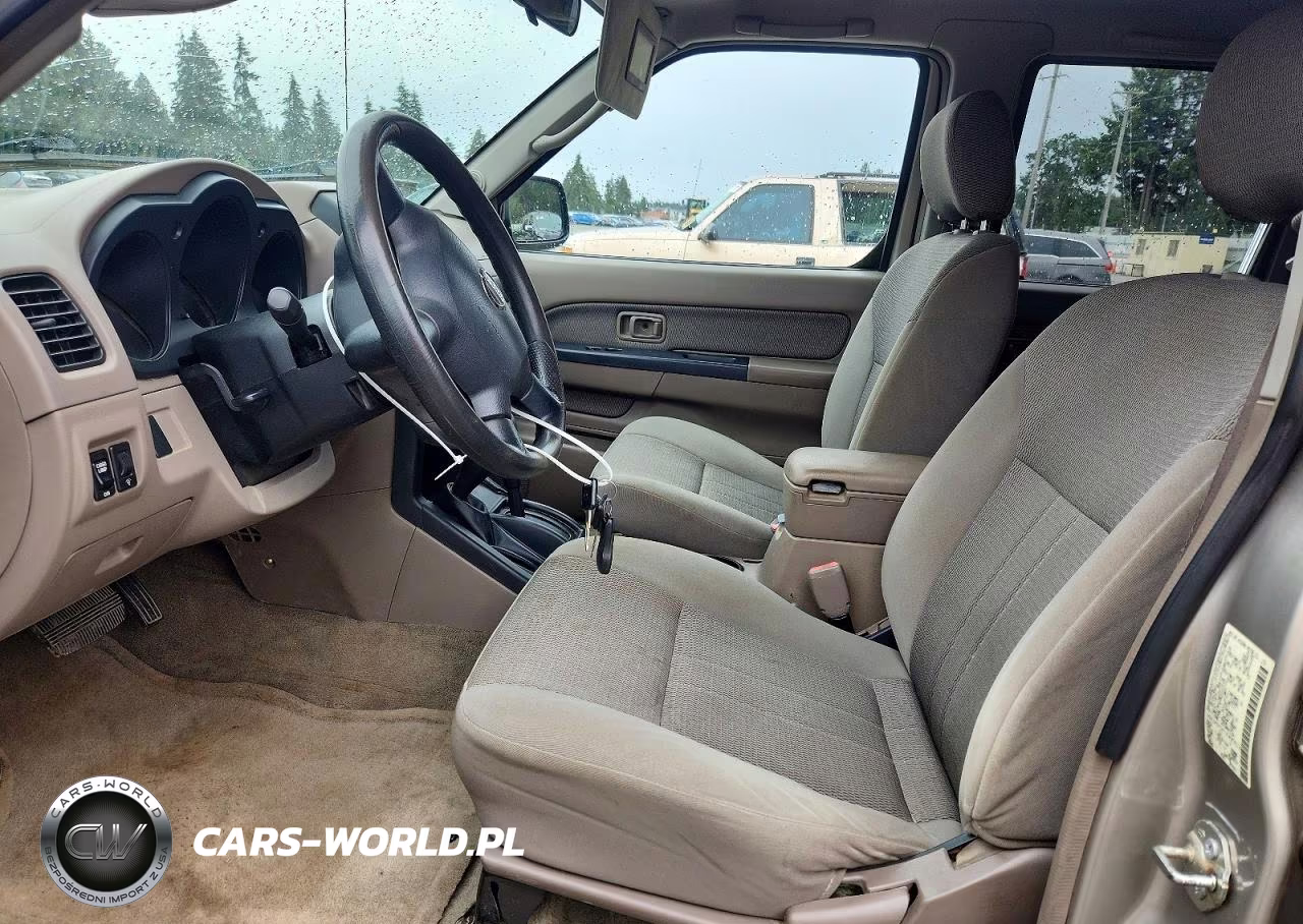 2002 Nissan Frontier Xe-V6 VIN:1N6ED29Y62C339553 - 7