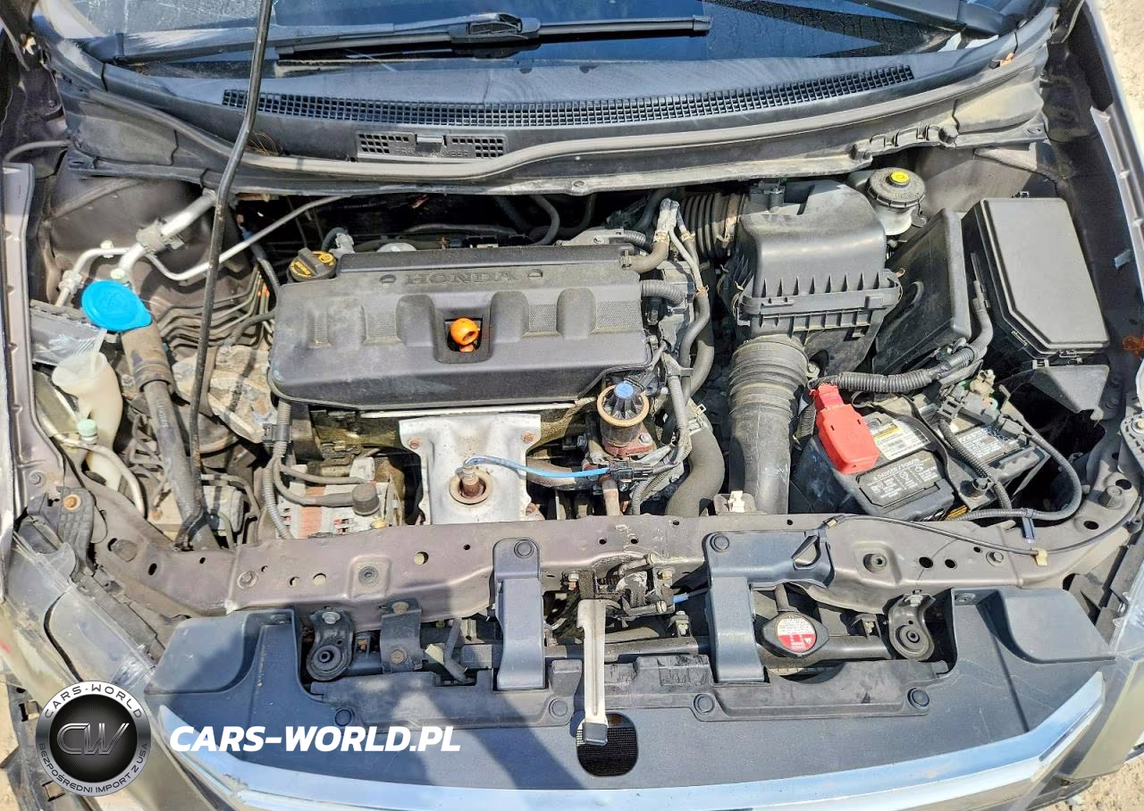 2012 Honda Civic VIN:19XFB2F57CE080346 - 11