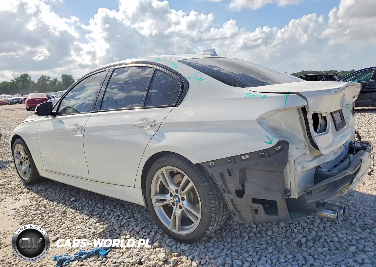 2017 BMW 330 I VIN:WBA8B9G39HNU54888 - 2