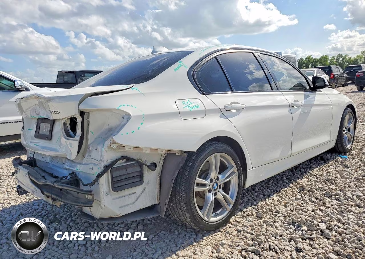 2017 BMW 330 I VIN:WBA8B9G39HNU54888 - 3