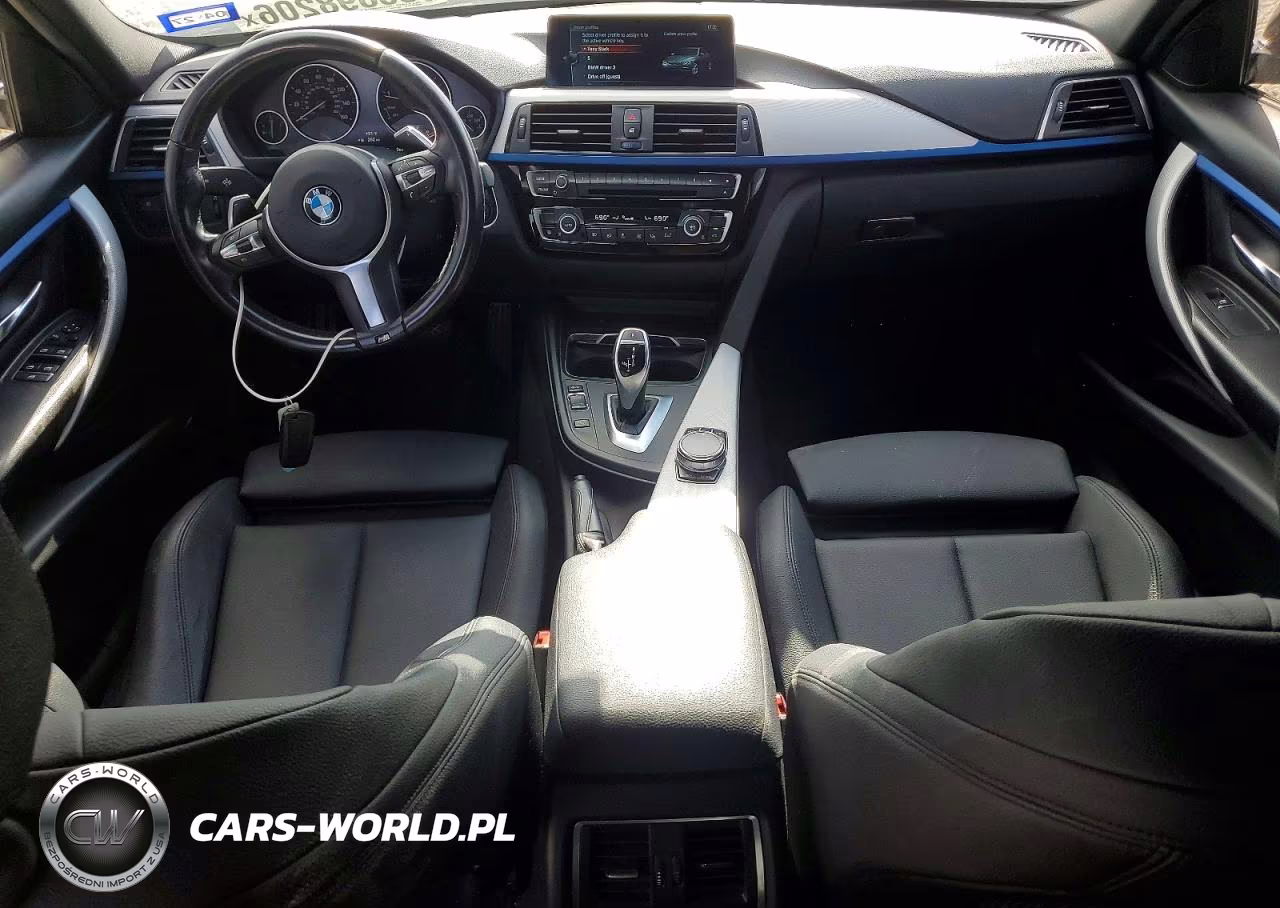 2017 BMW 330 I VIN:WBA8B9G39HNU54888 - 8