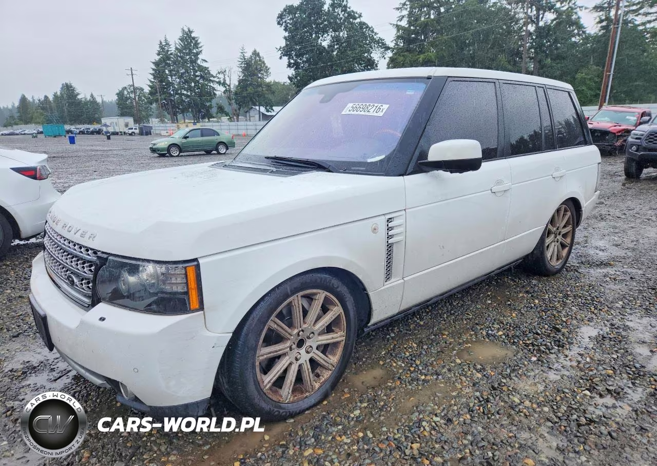 2012 Land Rover Range Rover Hse Luxury