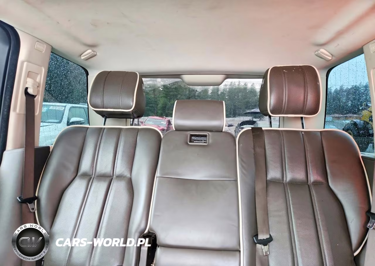 2012 Land Rover Range Rover Hse Luxury VIN:SALMF1E45CA369140 - 10