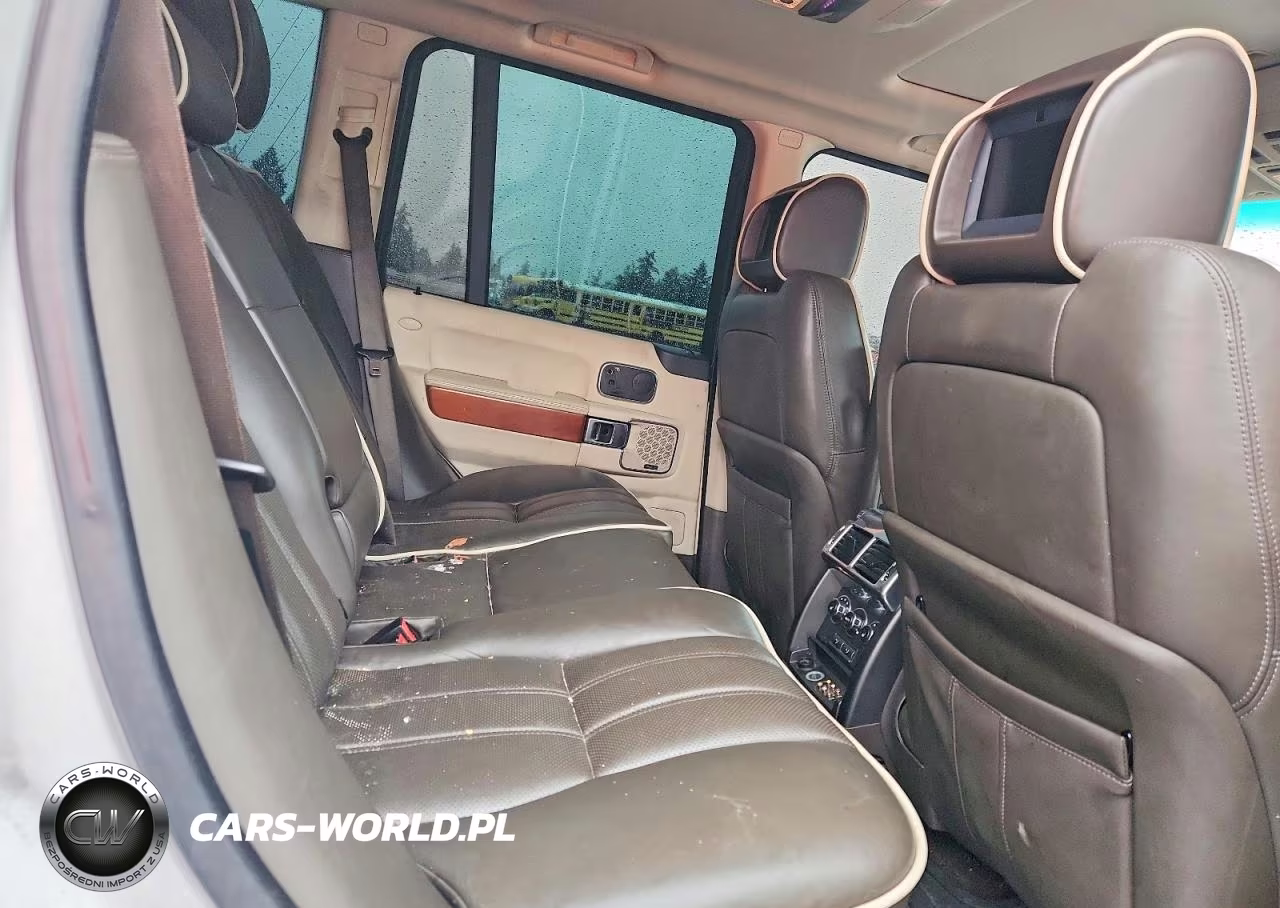 2012 Land Rover Range Rover Hse Luxury VIN:SALMF1E45CA369140 - 11