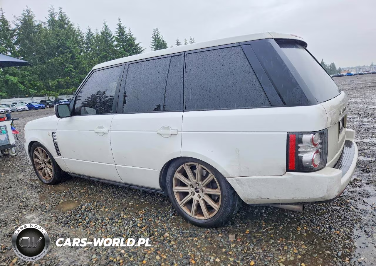 2012 Land Rover Range Rover Hse Luxury VIN:SALMF1E45CA369140 - 2