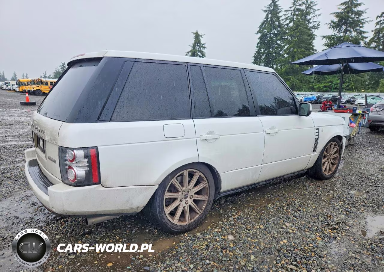 2012 Land Rover Range Rover Hse Luxury VIN:SALMF1E45CA369140 - 3