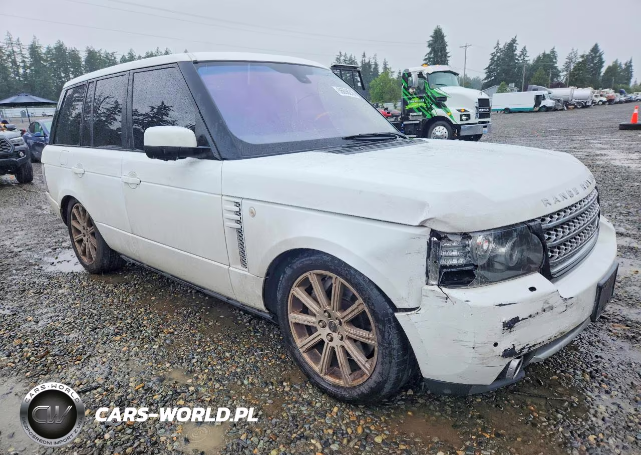 2012 Land Rover Range Rover Hse Luxury VIN:SALMF1E45CA369140 - 4