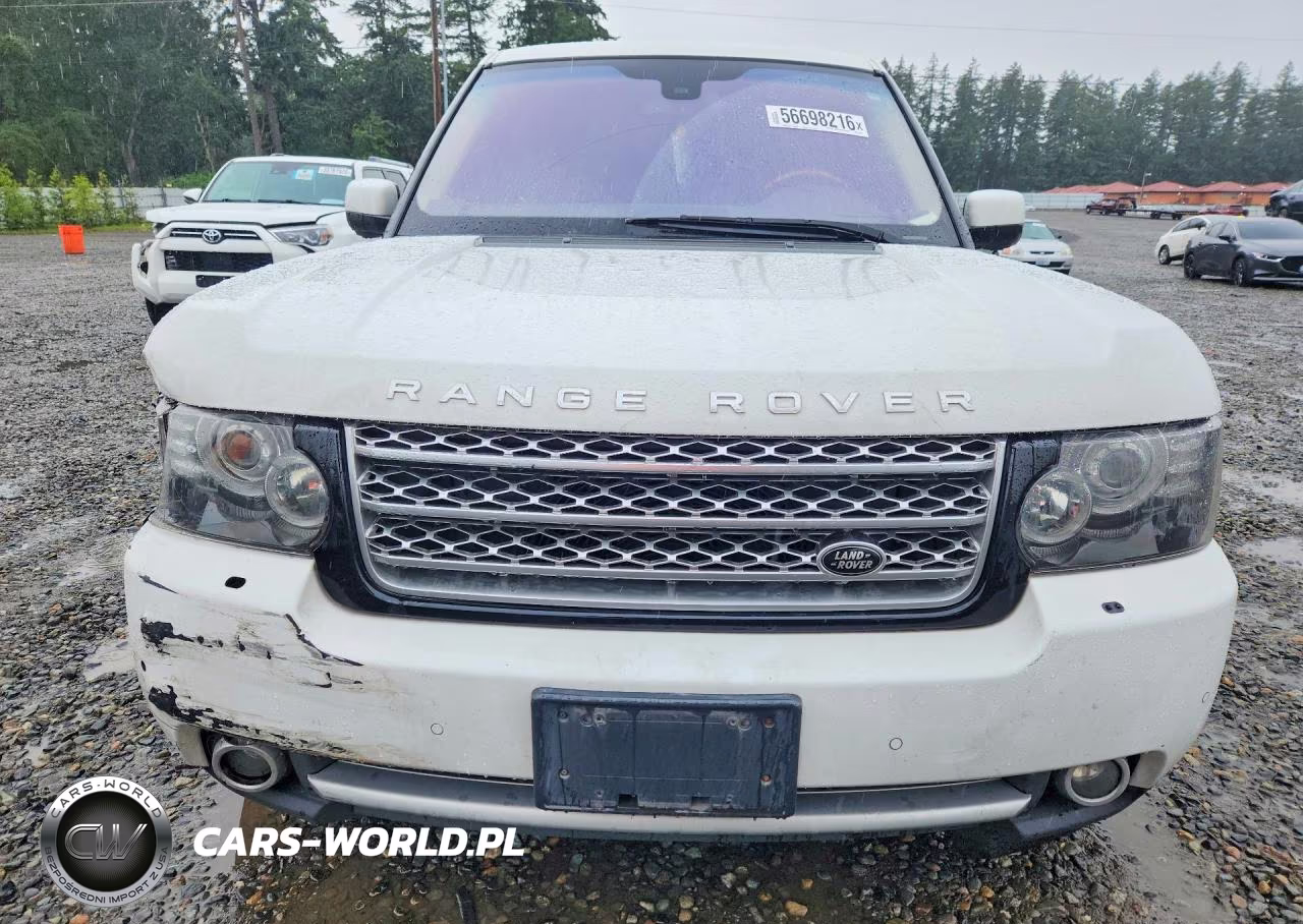 2012 Land Rover Range Rover Hse Luxury VIN:SALMF1E45CA369140 - 5