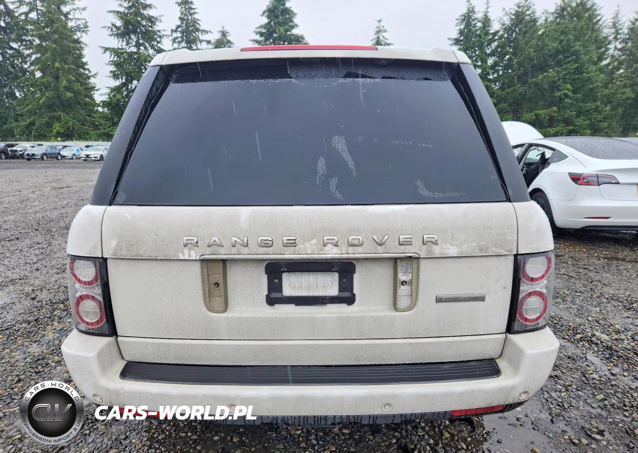 2012 Land Rover Range Rover Hse Luxury VIN:SALMF1E45CA369140 - 6