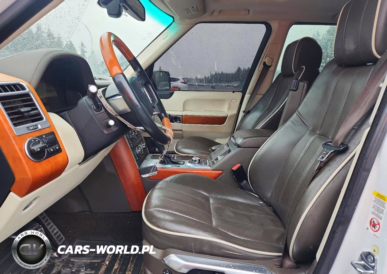 2012 Land Rover Range Rover Hse Luxury VIN:SALMF1E45CA369140 - 7