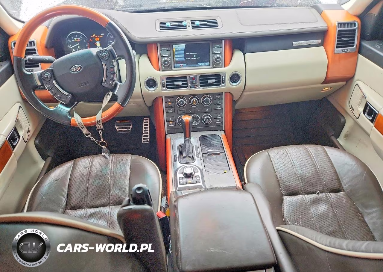 2012 Land Rover Range Rover Hse Luxury VIN:SALMF1E45CA369140 - 8