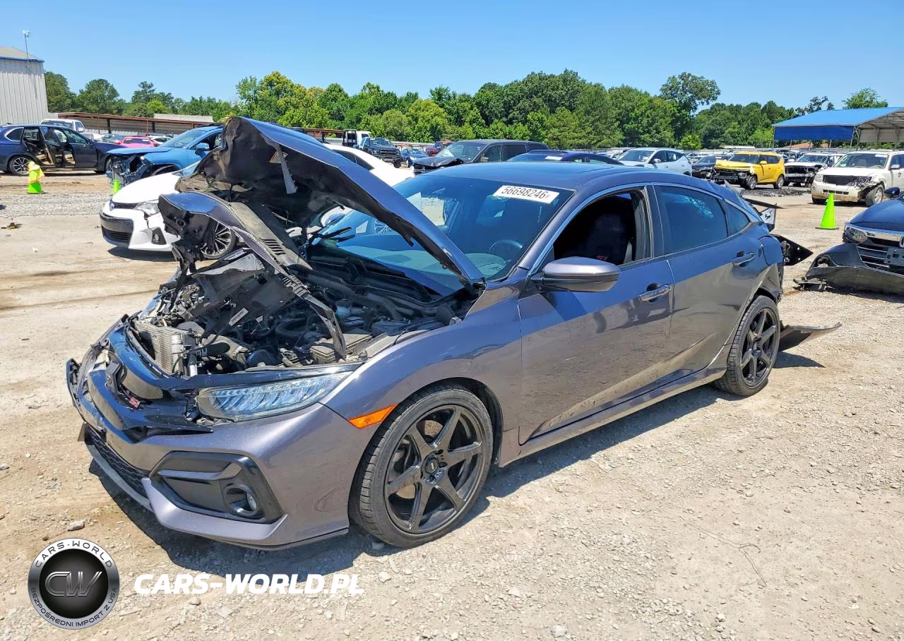 2020 Honda Civic Si – zdjęcie 1 z 12