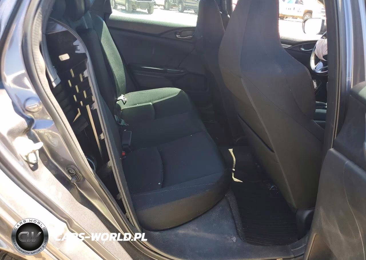 2020 Honda Civic Si VIN:2HGFC1E58LH707862 - 10