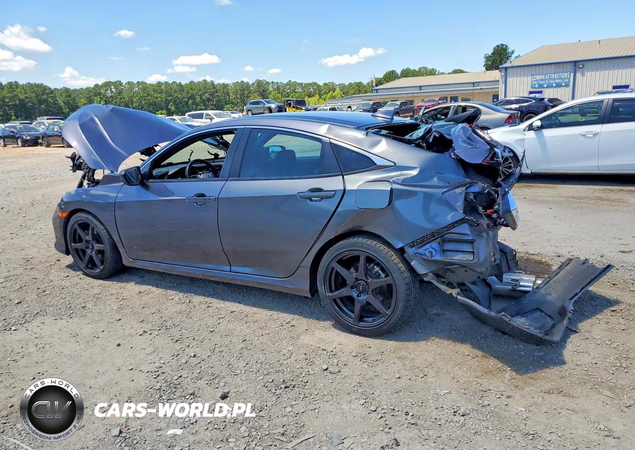 2020 Honda Civic Si VIN:2HGFC1E58LH707862 - 2