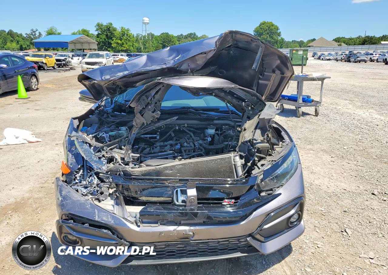 2020 Honda Civic Si VIN:2HGFC1E58LH707862 - 5