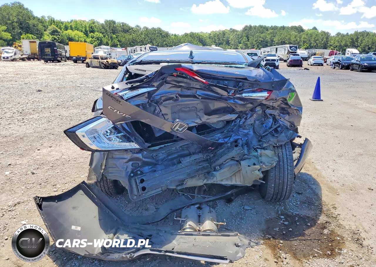 2020 Honda Civic Si VIN:2HGFC1E58LH707862 - 6