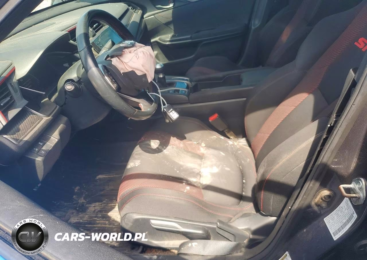 2020 Honda Civic Si VIN:2HGFC1E58LH707862 - 7