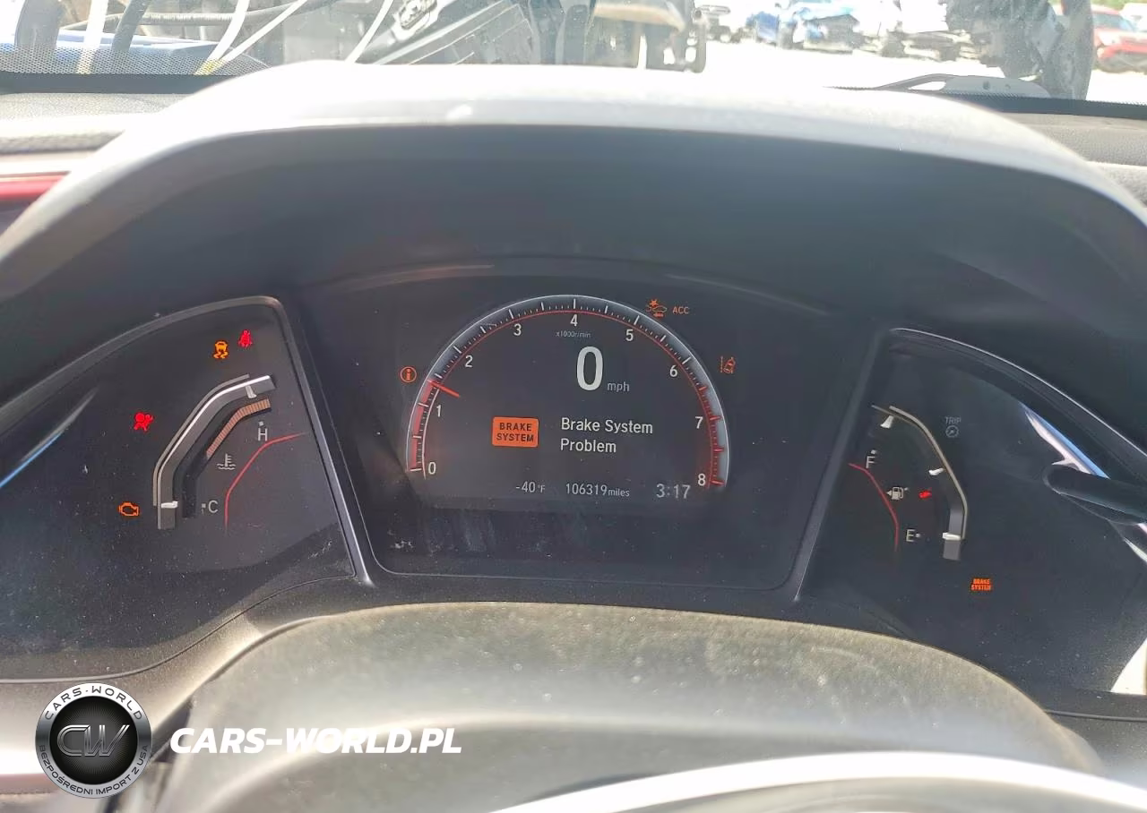 2020 Honda Civic Si VIN:2HGFC1E58LH707862 - 9