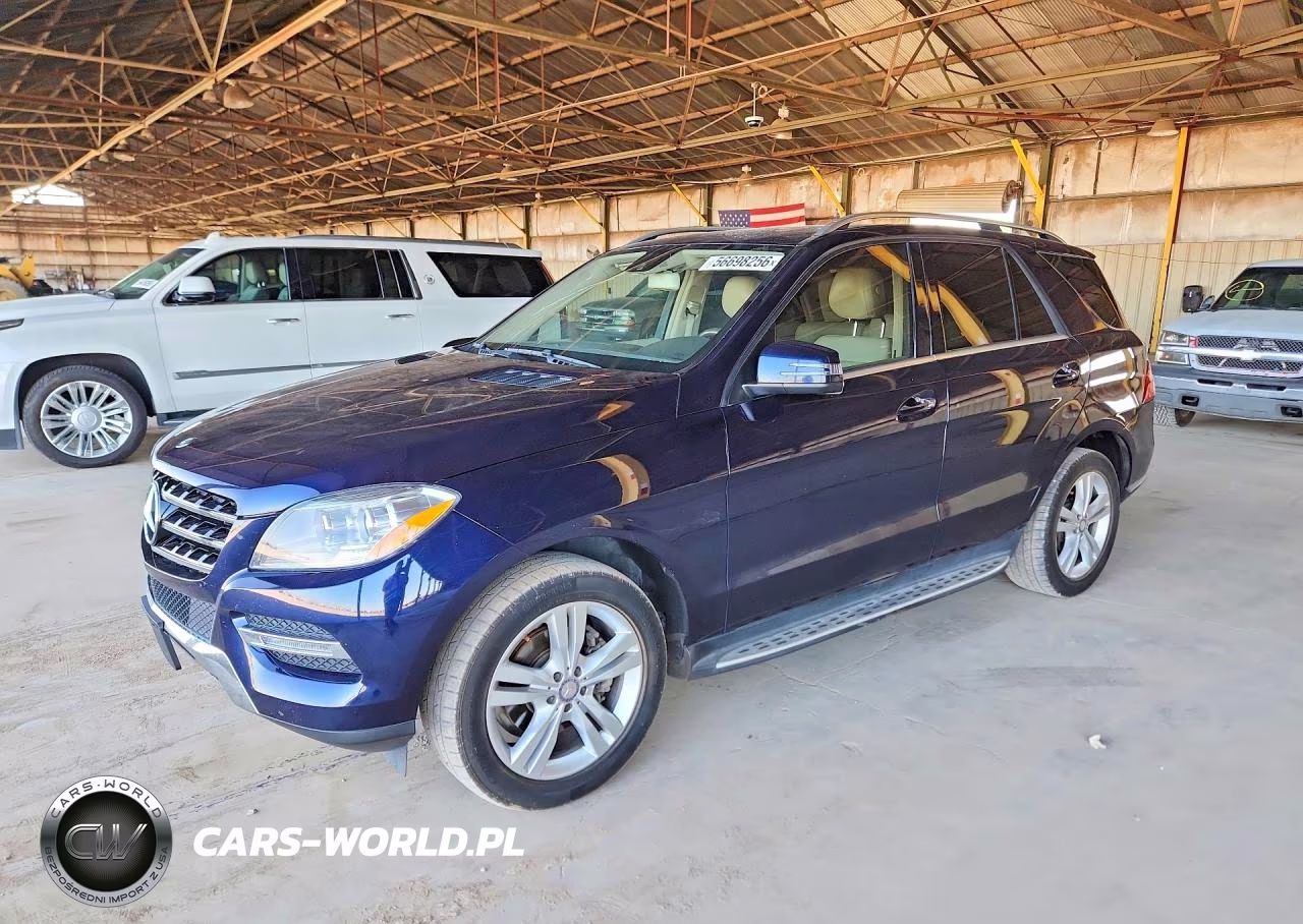 2015 Mercedes-Benz Ml 350 4Matic – zdjęcie 1 z 13