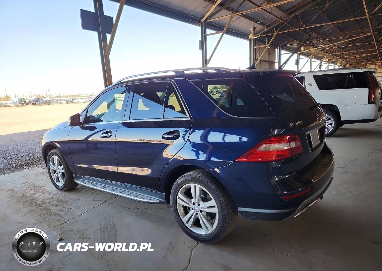 2015 Mercedes-Benz Ml 350 4Matic VIN:4JGDA5HB3FA501237 - 2