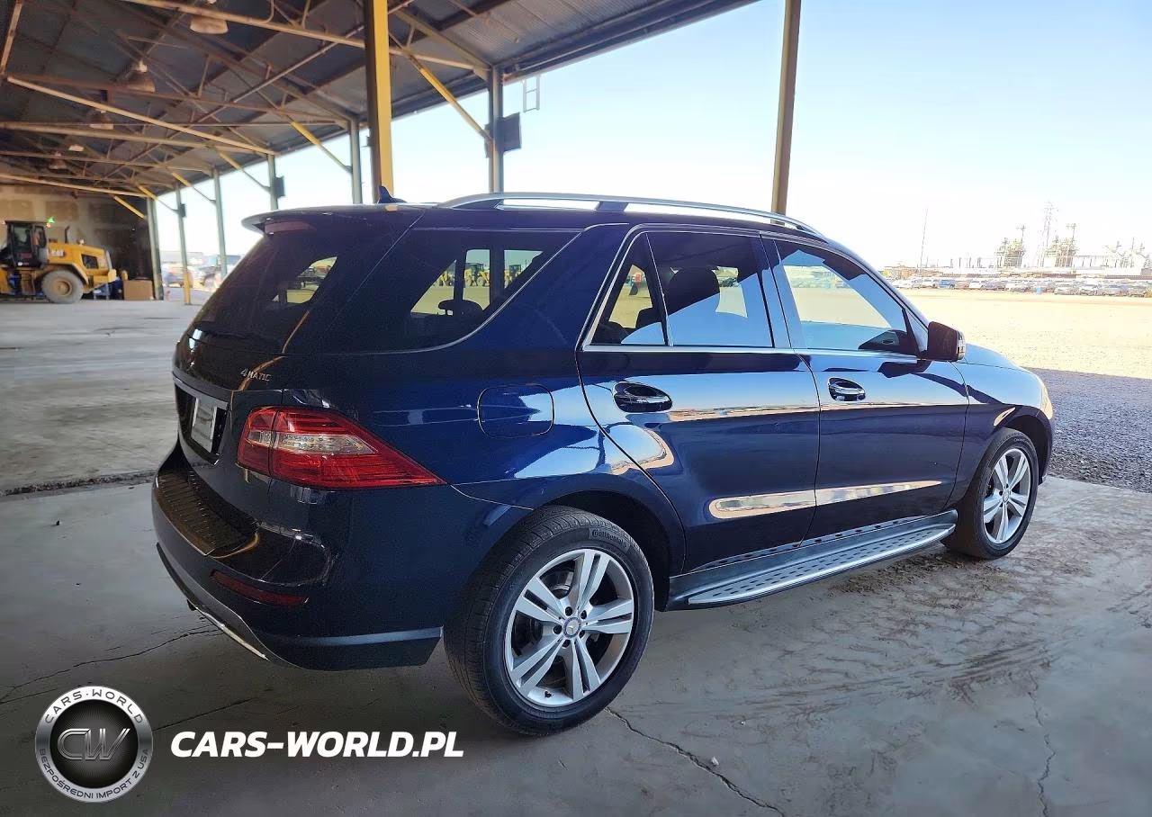 2015 Mercedes-Benz Ml 350 4Matic VIN:4JGDA5HB3FA501237 - 3