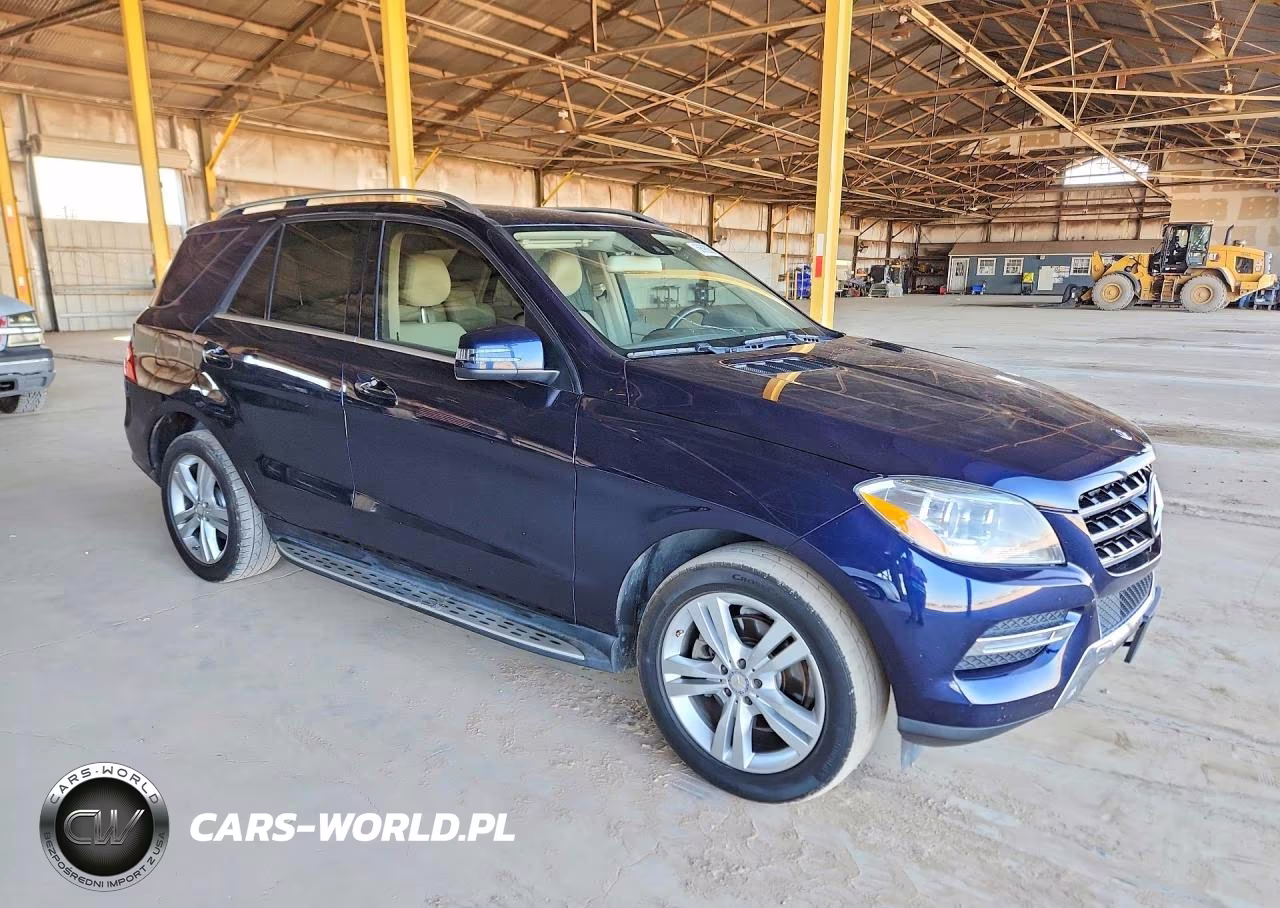 2015 Mercedes-Benz Ml 350 4Matic VIN:4JGDA5HB3FA501237 - 4