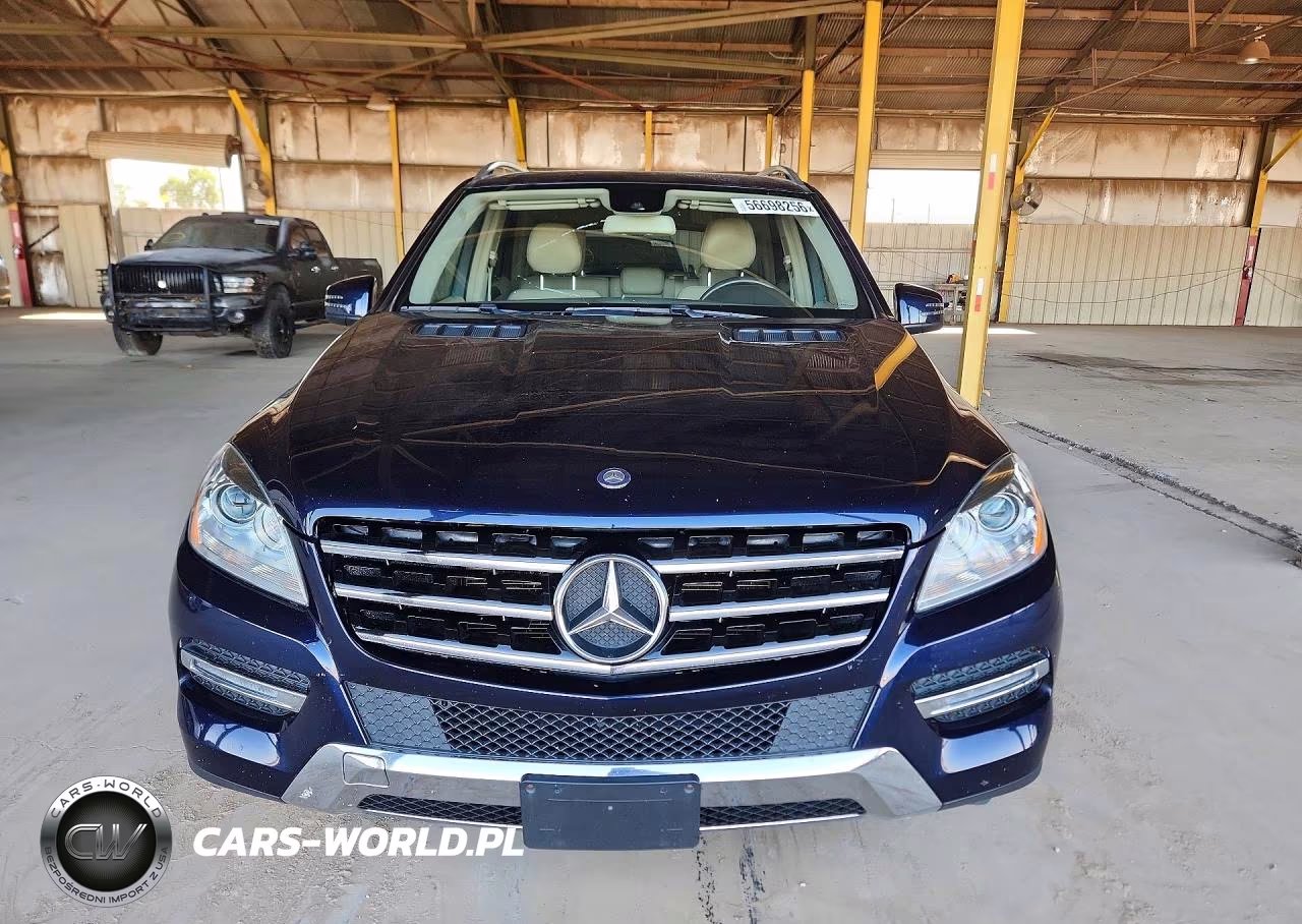2015 Mercedes-Benz Ml 350 4Matic VIN:4JGDA5HB3FA501237 - 5