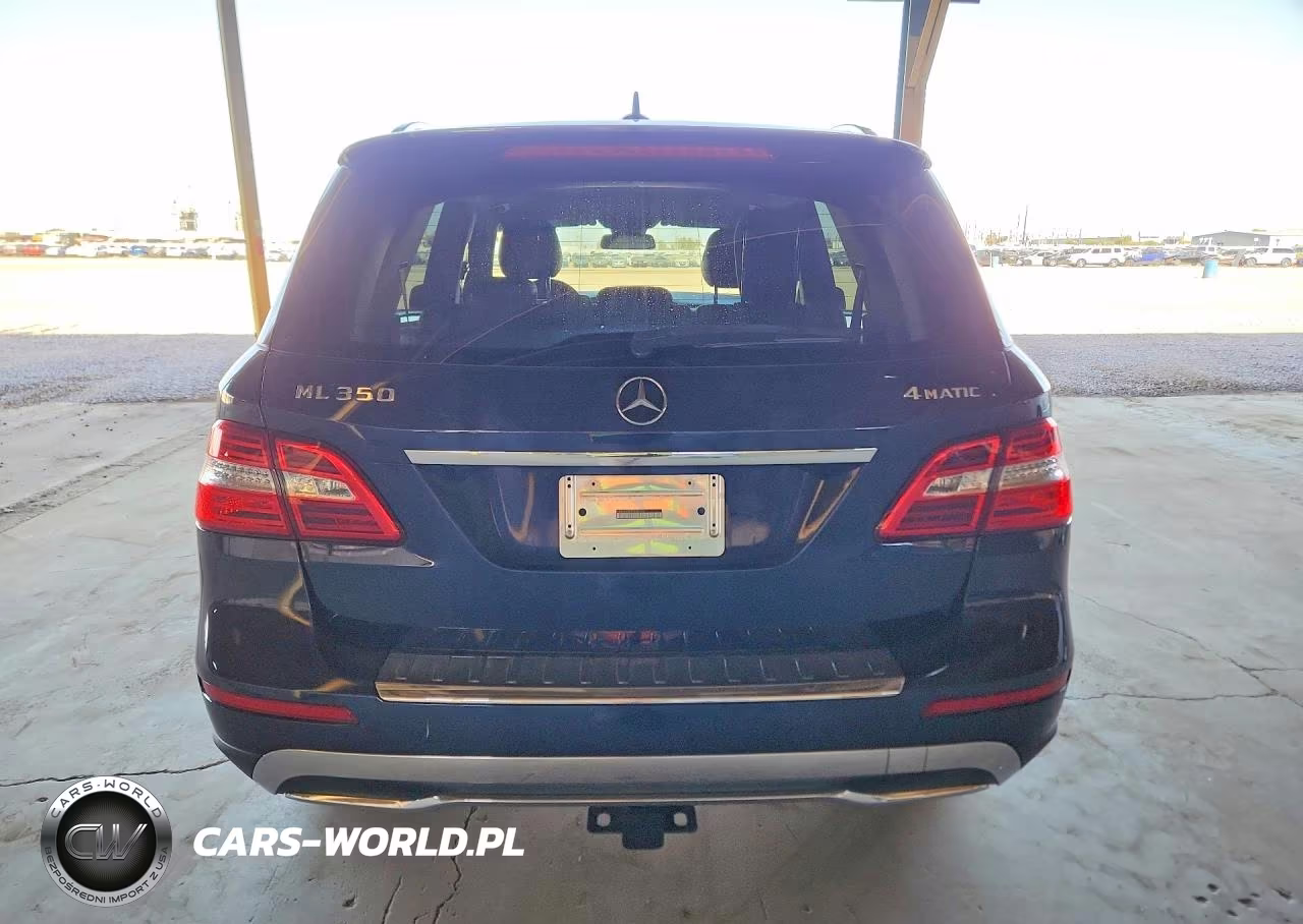2015 Mercedes-Benz Ml 350 4Matic VIN:4JGDA5HB3FA501237 - 6