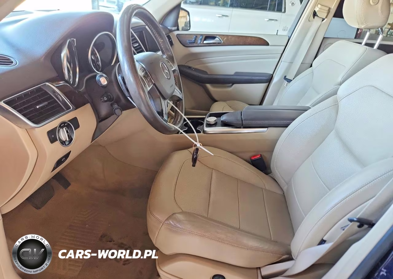 2015 Mercedes-Benz Ml 350 4Matic VIN:4JGDA5HB3FA501237 - 7
