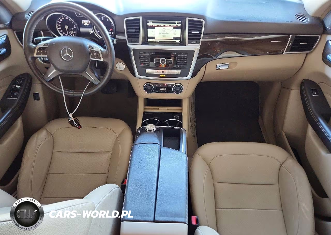 2015 Mercedes-Benz Ml 350 4Matic VIN:4JGDA5HB3FA501237 - 8