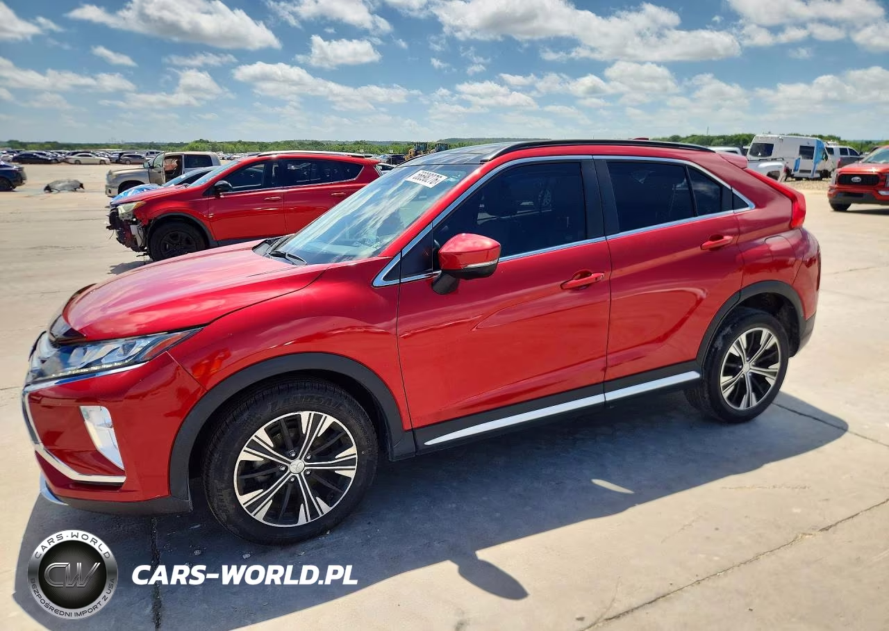 2018 Mitsubishi Eclipse Cross Se