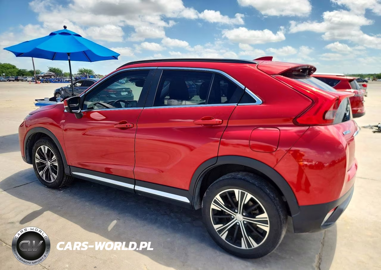 2018 Mitsubishi Eclipse Cross Se VIN:JA4AT5AA4JZ068342 - 2