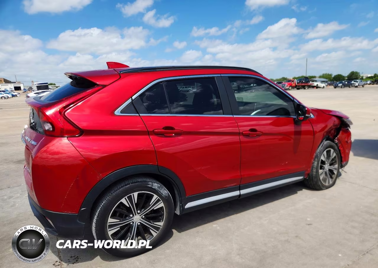 2018 Mitsubishi Eclipse Cross Se VIN:JA4AT5AA4JZ068342 - 3