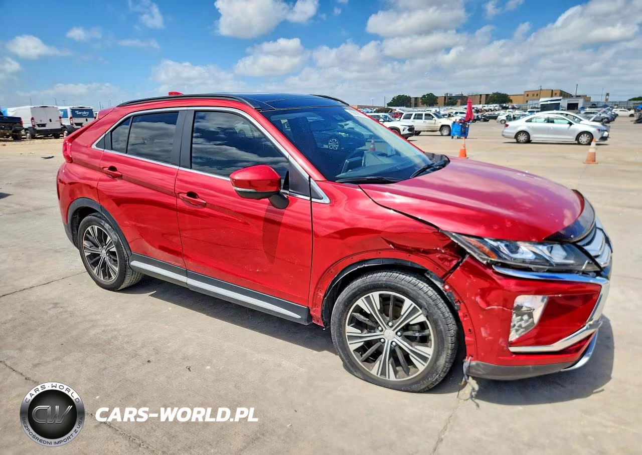 2018 Mitsubishi Eclipse Cross Se VIN:JA4AT5AA4JZ068342 - 4