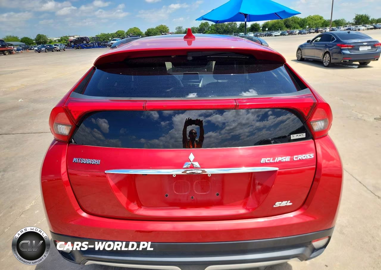 2018 Mitsubishi Eclipse Cross Se VIN:JA4AT5AA4JZ068342 - 6