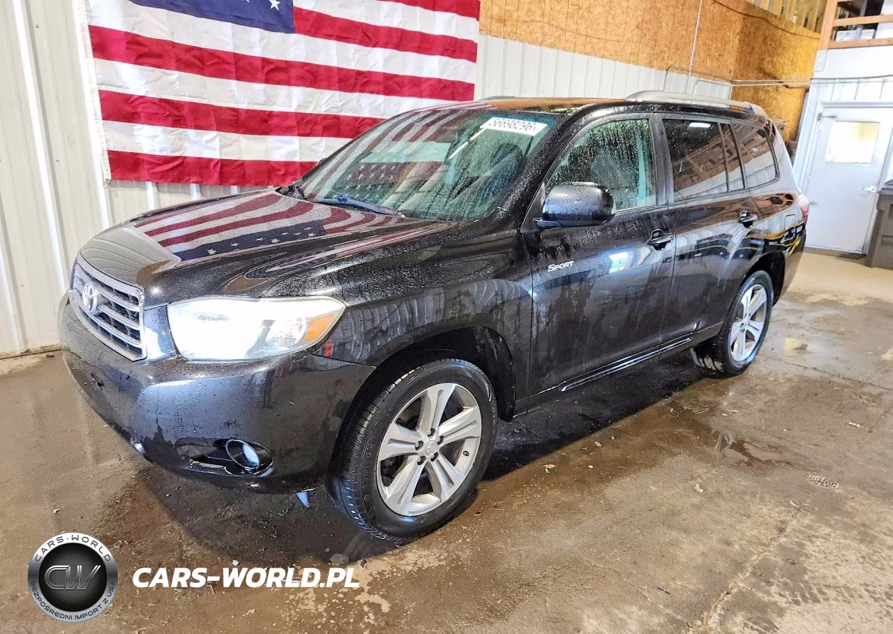 2009 Toyota Highlander Sport
