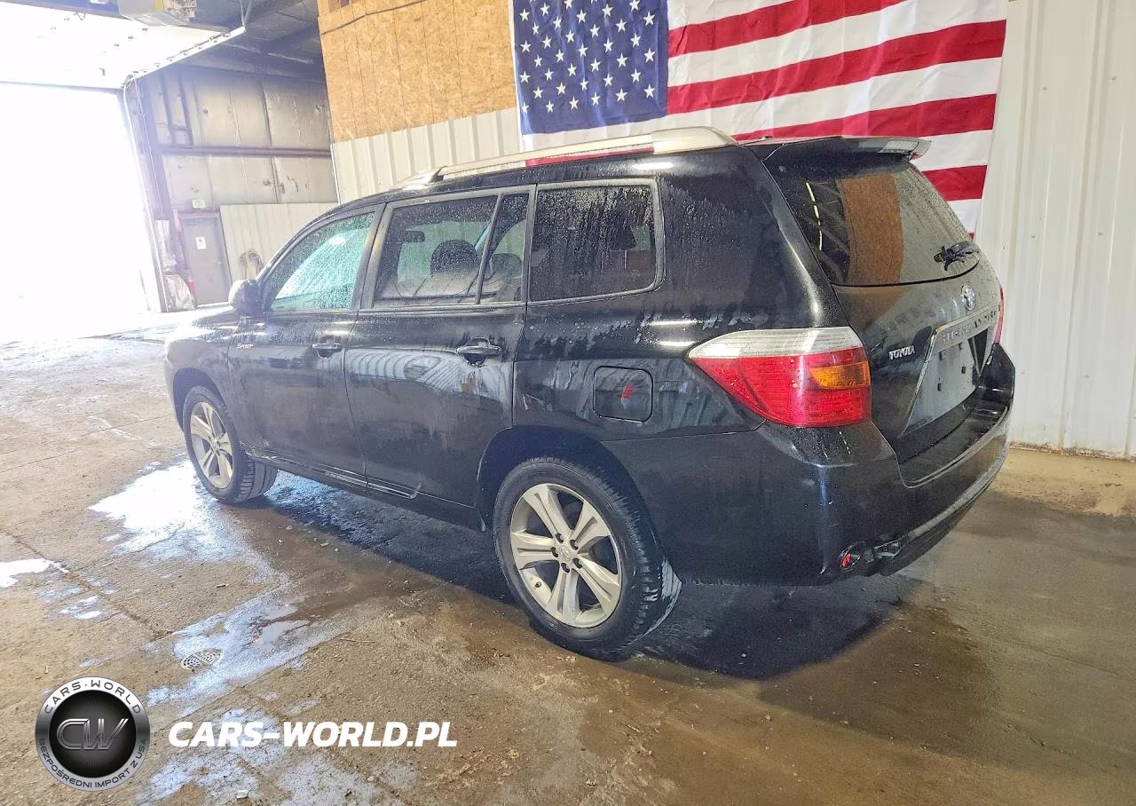2009 Toyota Highlander Sport VIN:JTEES43A192112430 - 2