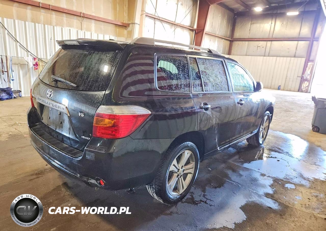 2009 Toyota Highlander Sport VIN:JTEES43A192112430 - 3
