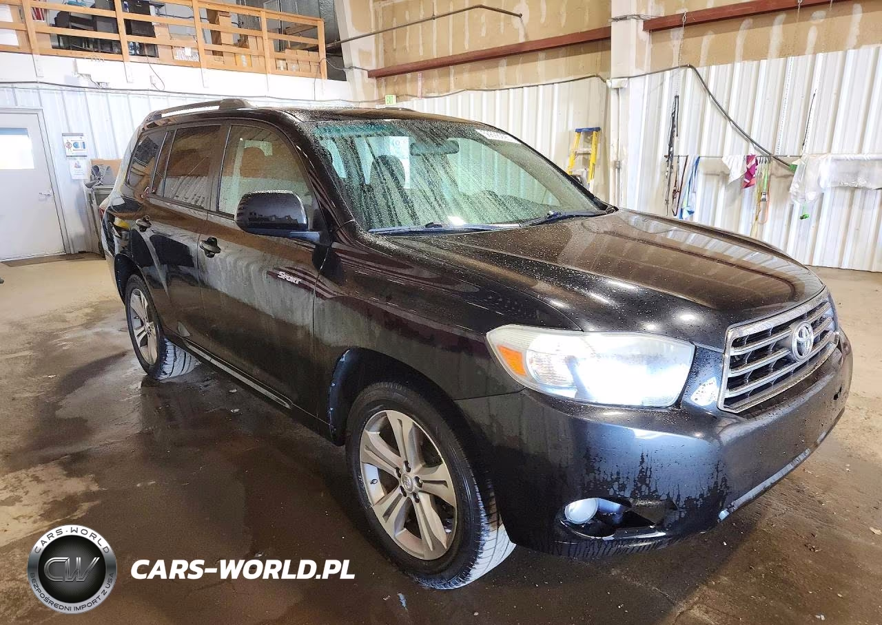 2009 Toyota Highlander Sport VIN:JTEES43A192112430 - 4