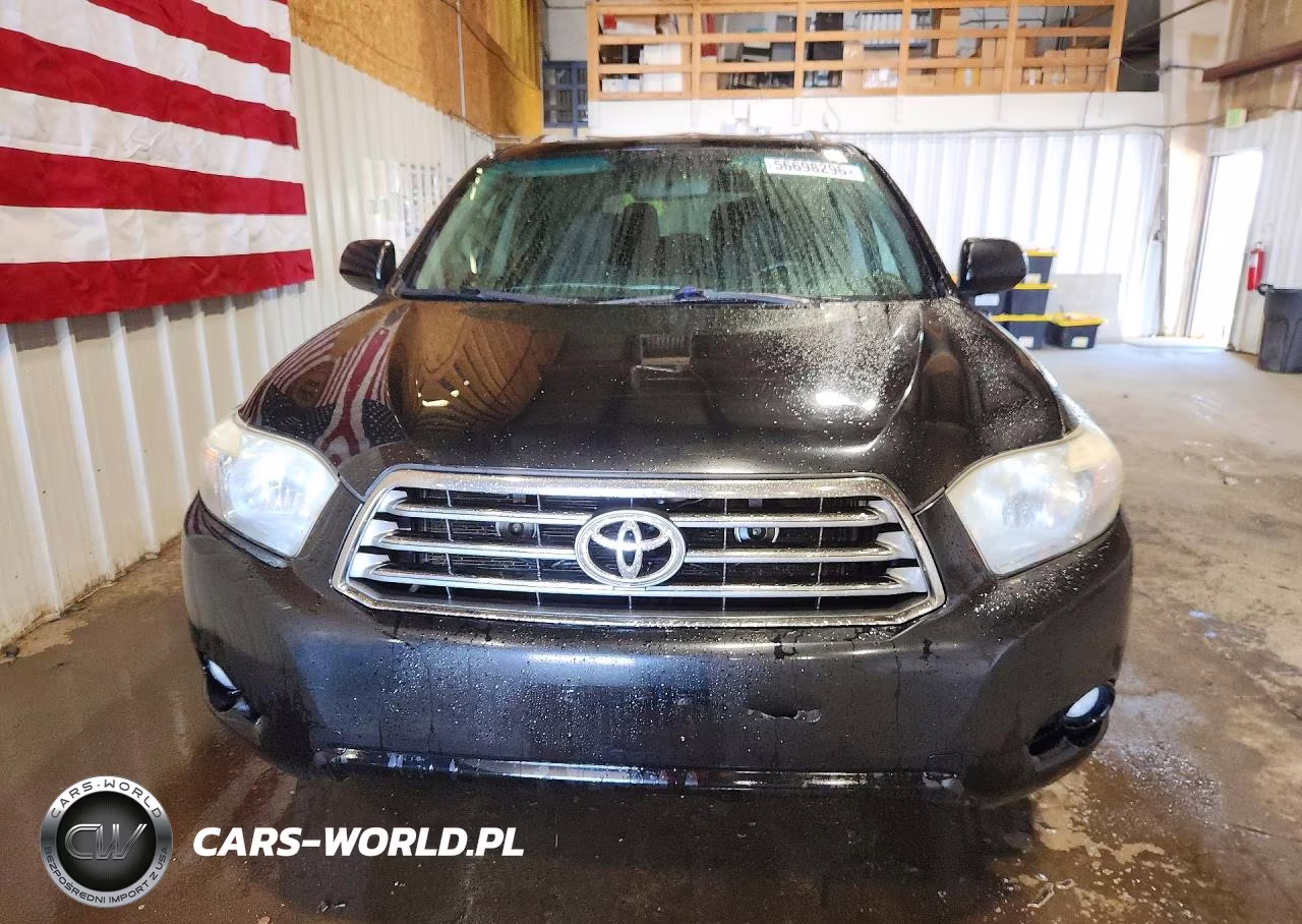 2009 Toyota Highlander Sport VIN:JTEES43A192112430 - 5