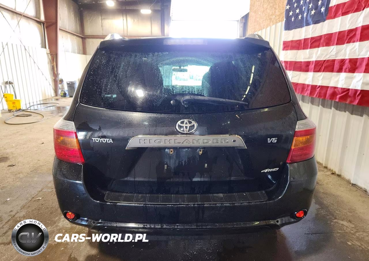 2009 Toyota Highlander Sport VIN:JTEES43A192112430 - 6