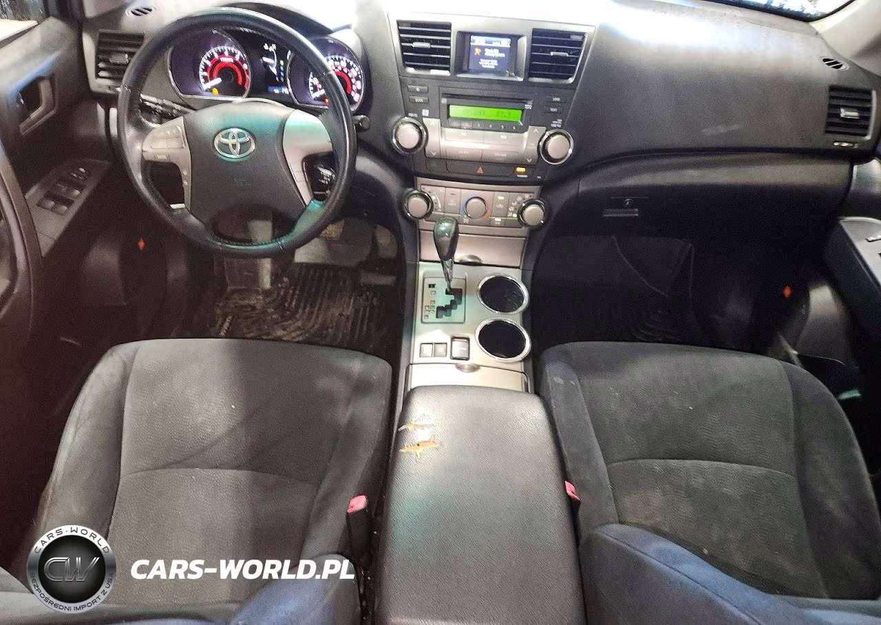 2009 Toyota Highlander Sport VIN:JTEES43A192112430 - 8