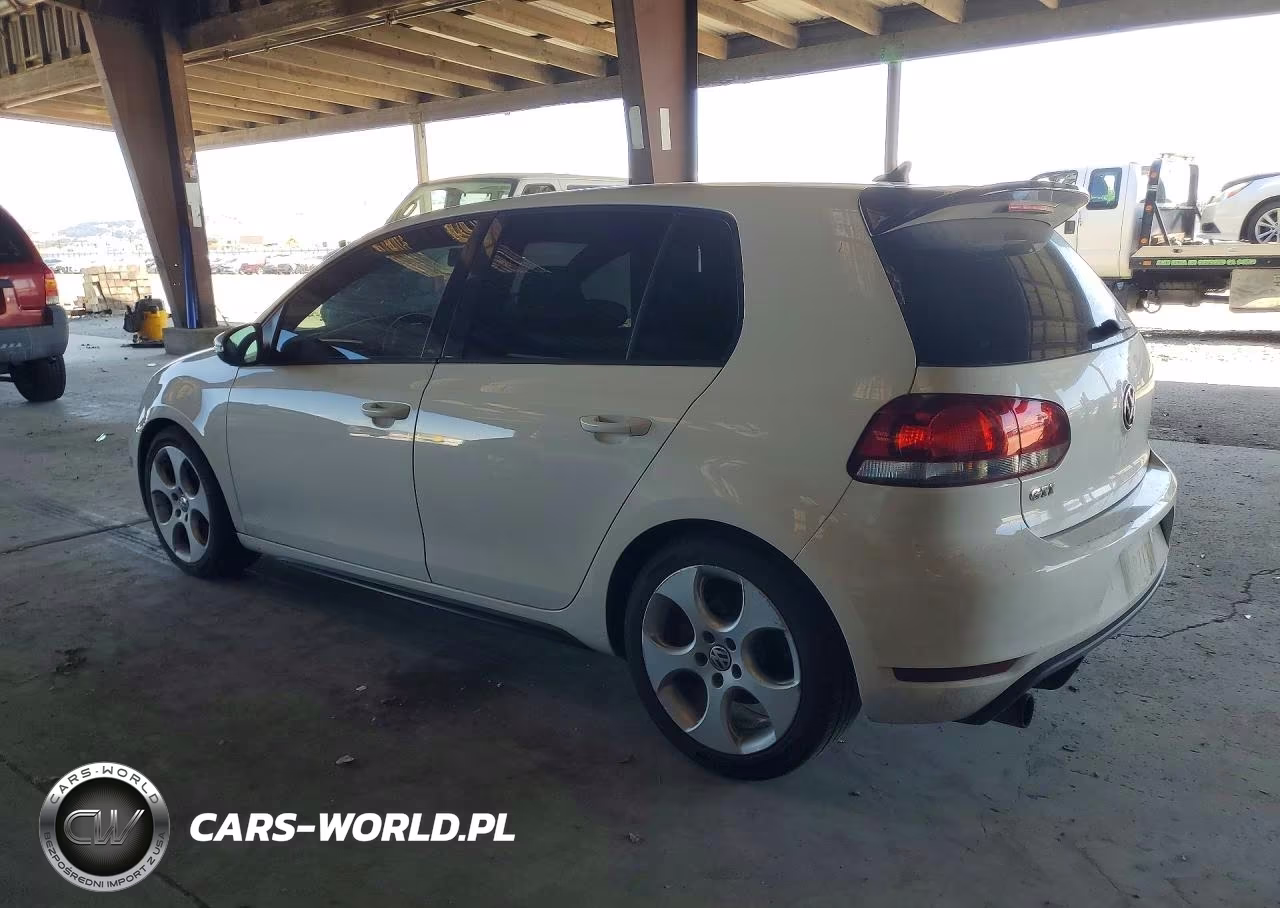 2010 Volkswagen Gti VIN:WVWGV7AJ5AW243043 - 2